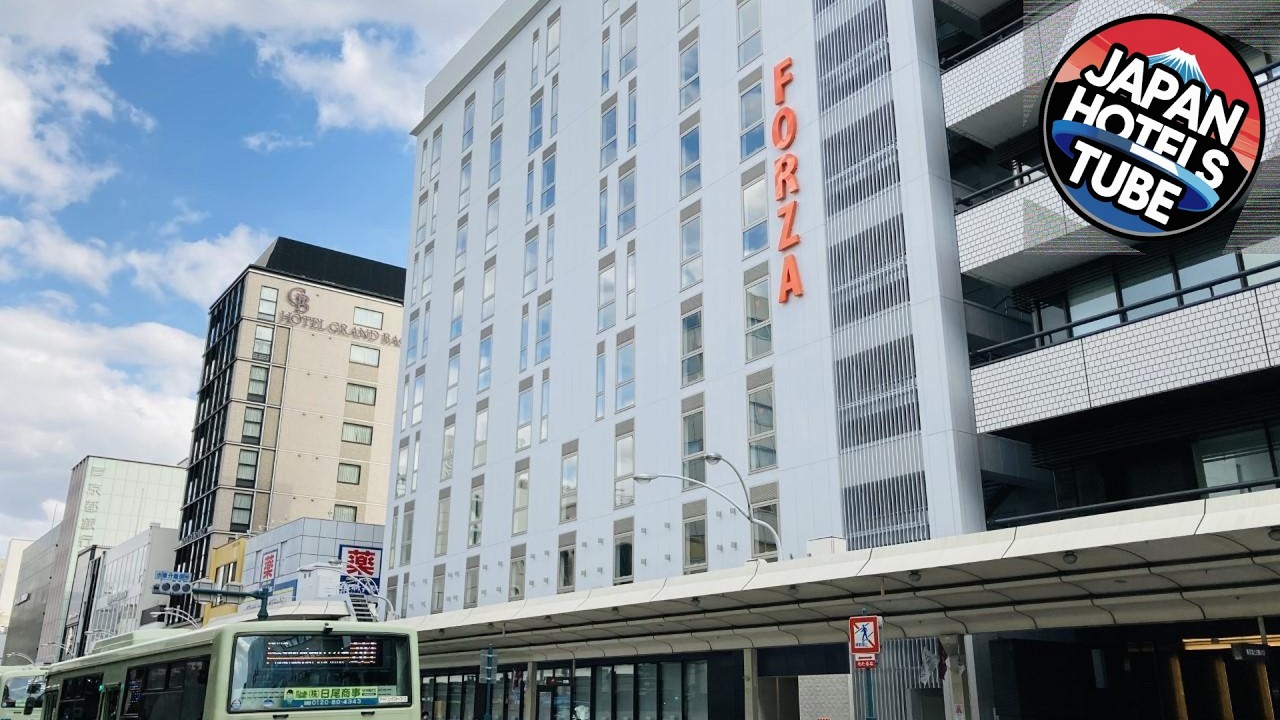 HOTEL FORZA KYOTO SHIJO KAWARAMACHI | Kyoto, Japan | Hotel Review ⭐