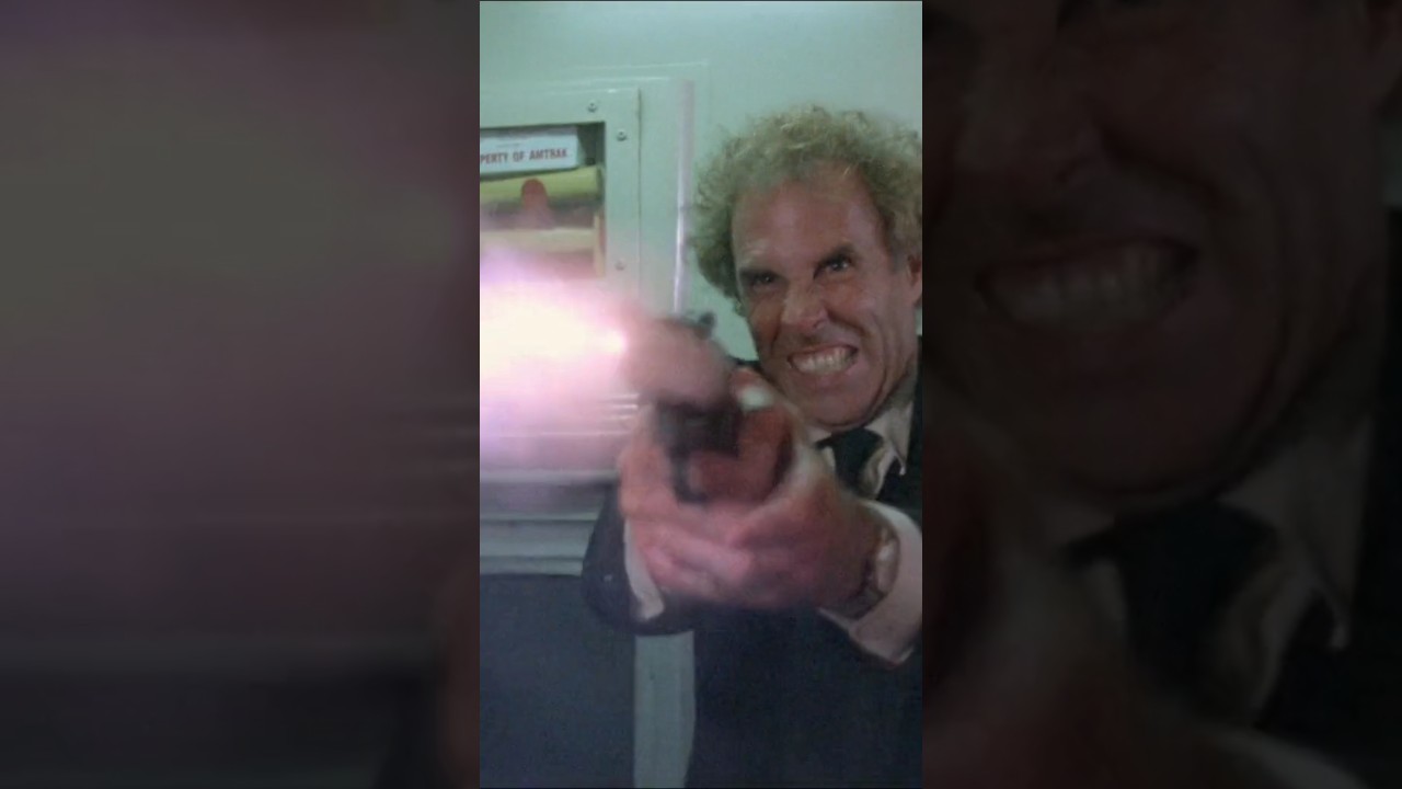Bruce Dern uses a Smith & Wesson Model 28. The Driver (1978). Walter Hill 📽