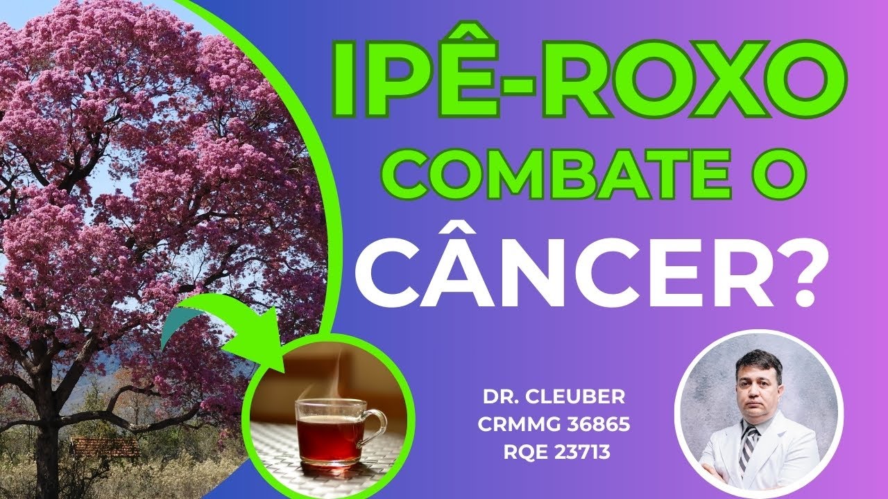 IPÊ-ROXO COMBATE O CÂNCER? DESVENDE AGORA ESSE SEGREDO!