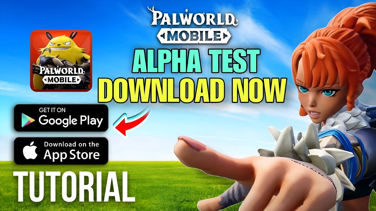 How to download palworld Mobile Alpha test (100% Working Guide)#palworldmobile 