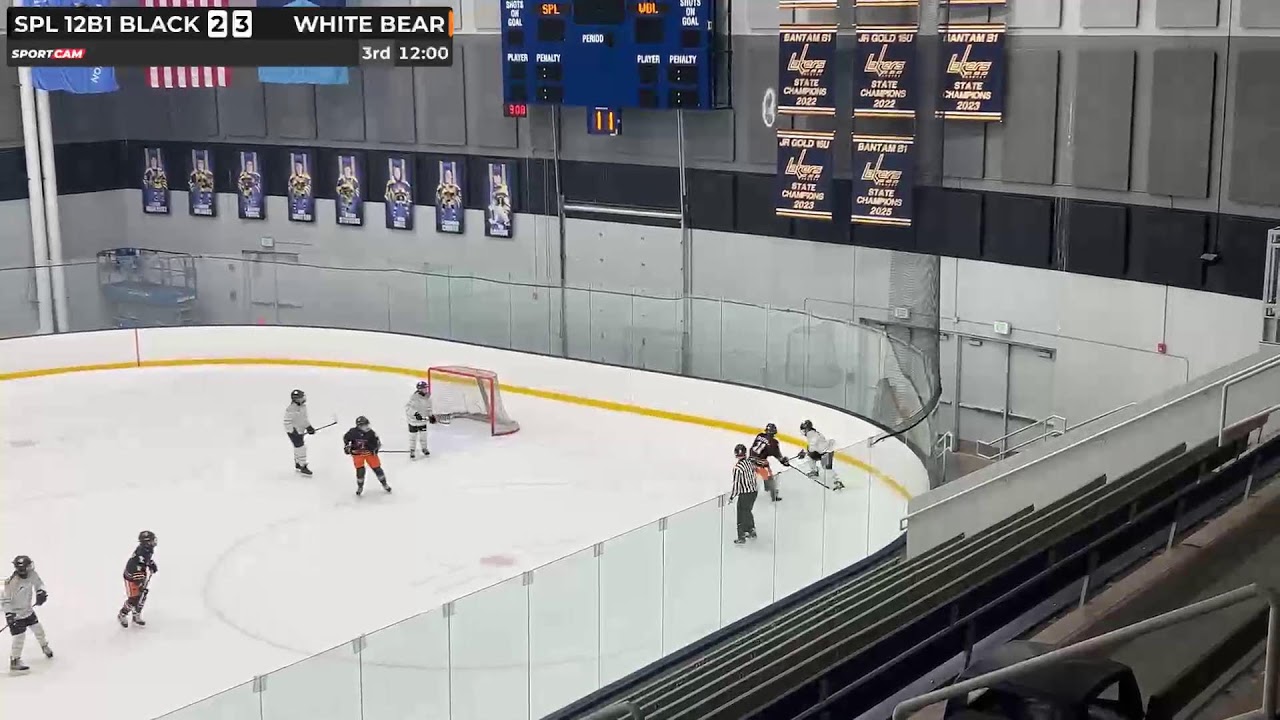 SPL12B1 Blk vs White Bear Lake