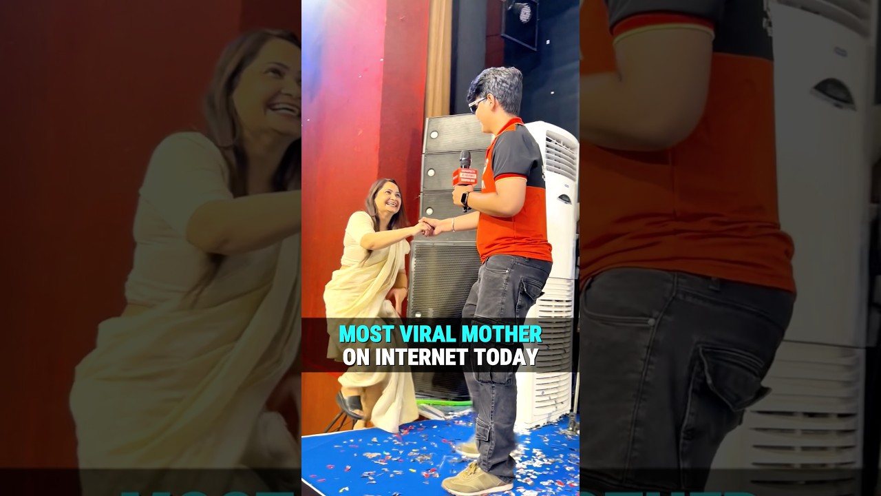 Most Viral Mother in JEE Advanced 2026 Result Celebration of Pw 😱😍 |