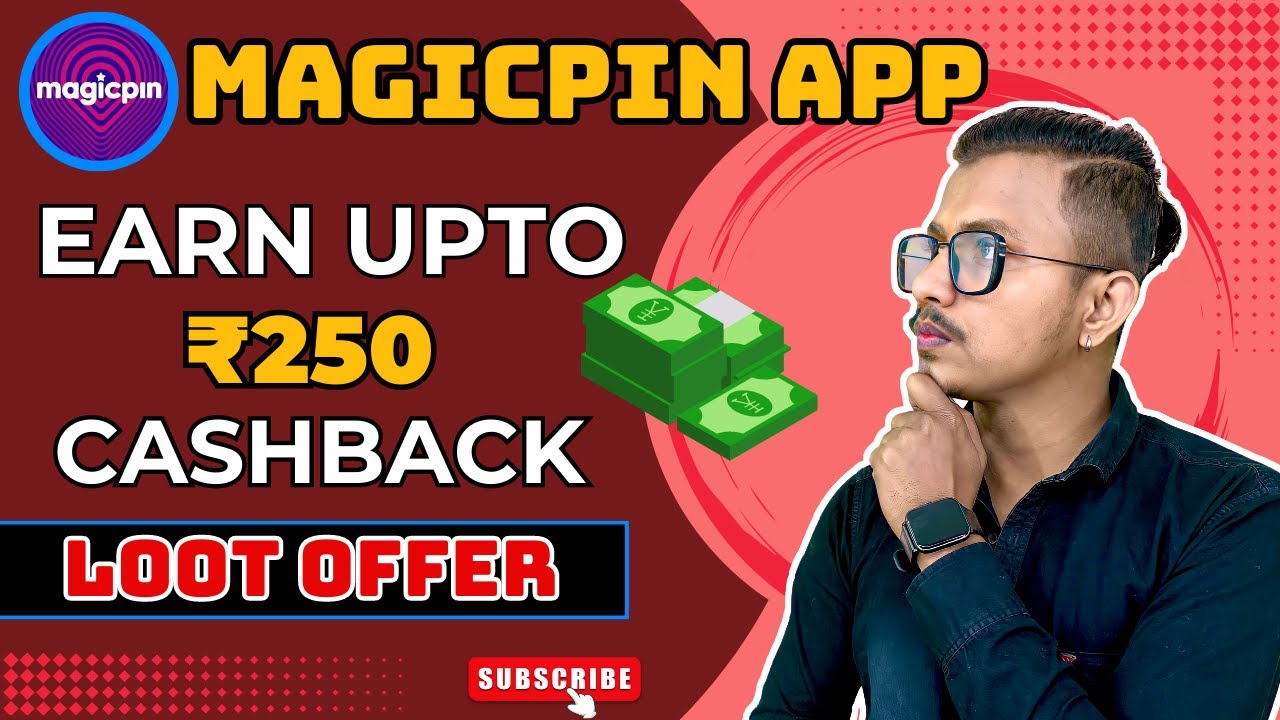MagicPin App Offer🔥|| Earn upto ₹250 Cashback using amazon gift card💸|| MagicPin Cashback Loot Offer