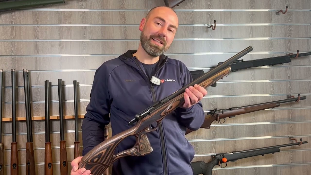 CZ 457 Salonrifler (Henrik Vælger Salonriffel 2024) - Guntex