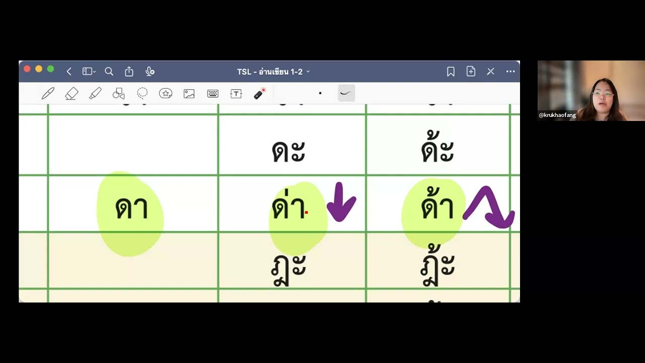 คลิปย้อนหลัง Week3 | อ่านเขียน1 ครูข้าวฟ่าง | 15-2-2026