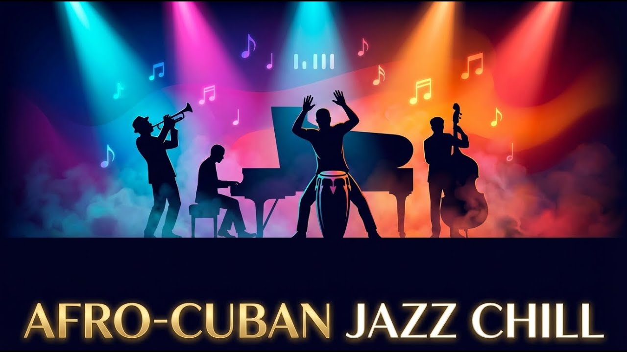 Caribbean Emotional Lines ✨ The Most Soulful Afro-Cuban Jazz (2H)