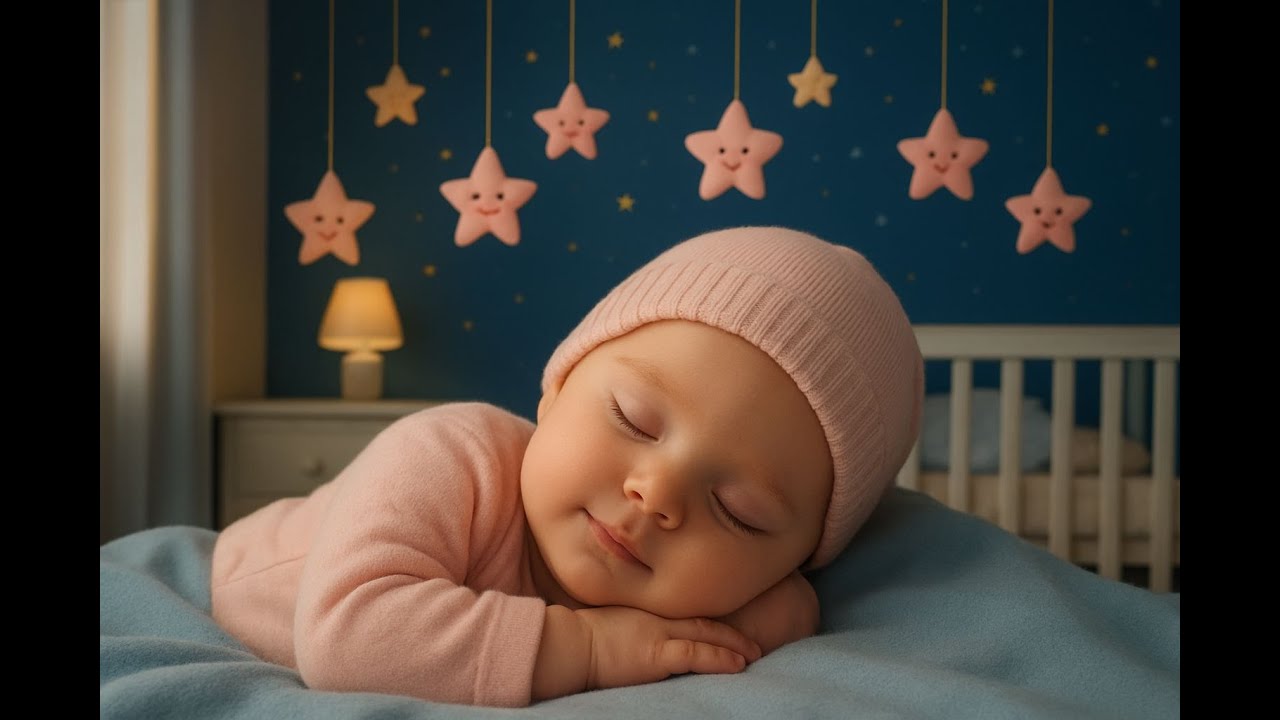 Baby Drifts to Dreamland 😴✨ Ultra Calming Sleep Music for Little Ones