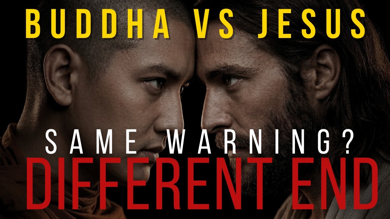 Buddha and Jesus: Both Challenge the Ego, But Their Final Goal Is Different