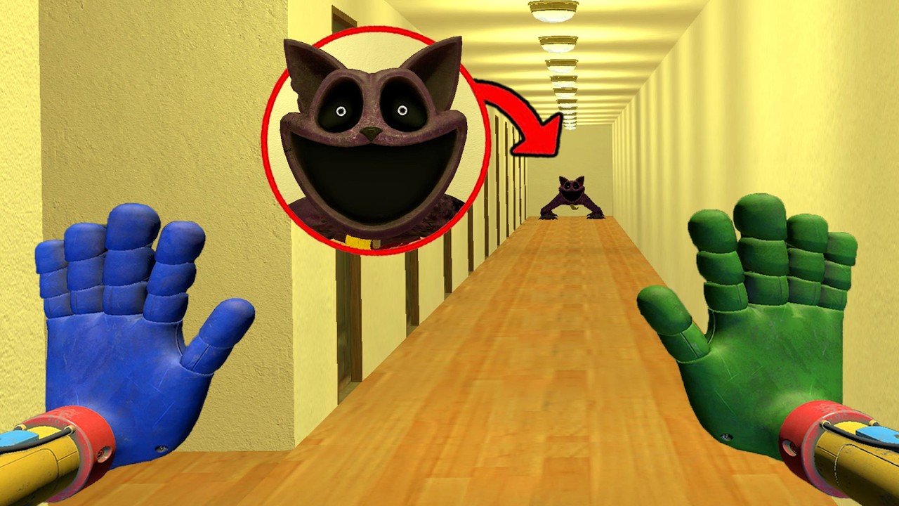 I Found CATNAP IN THE MYSTERIOUS PLACE IN THE HAUNTED LIMINAL HOTEL | Poppy Playtime | Garry's Mod
