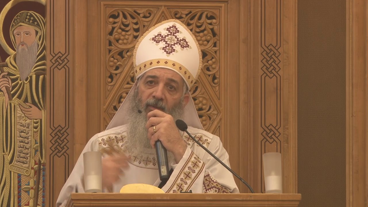 من اراد ان يكون أولا فليكن خادماً للكل، أبونا إبرآم فاروق