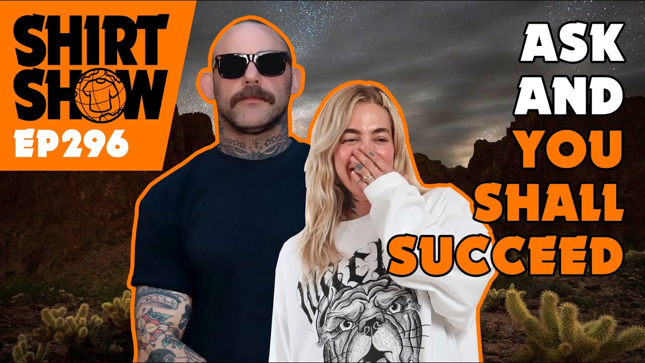 Adam & Kato | Thunder House Prints | Shirt Show 296
