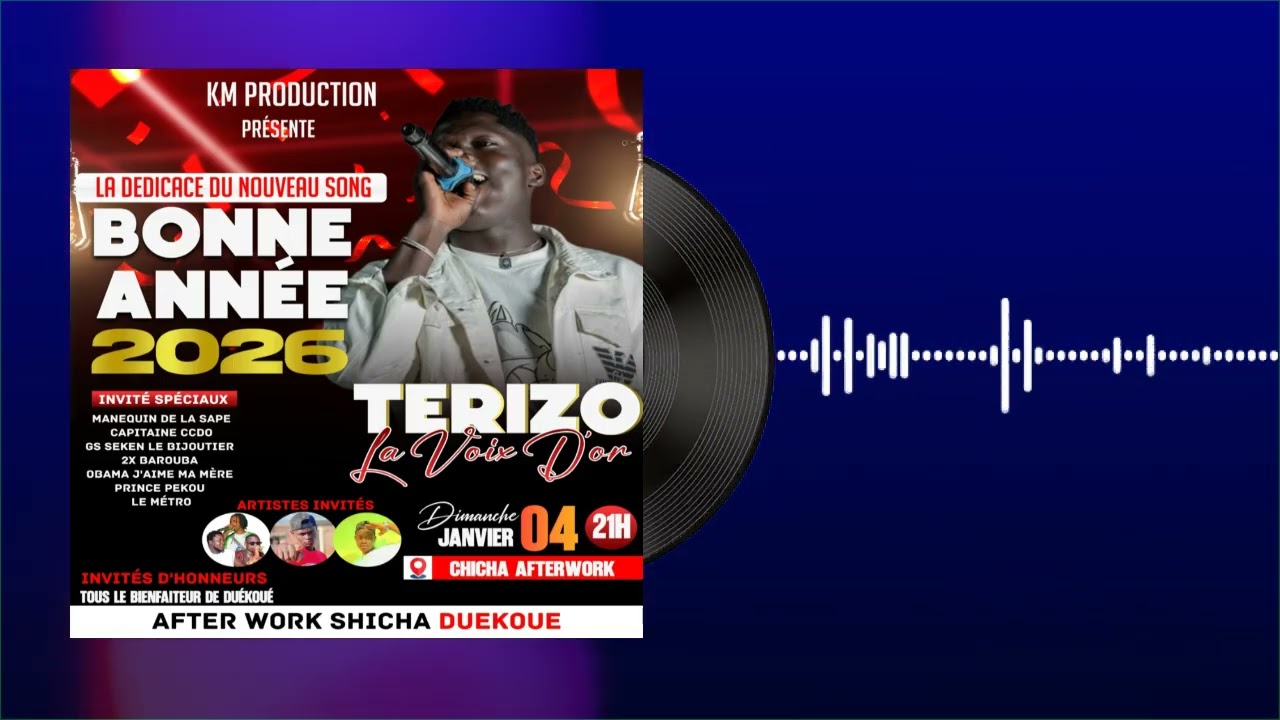 Terizo La Voix D'or Simpa#Bonne anne 2026