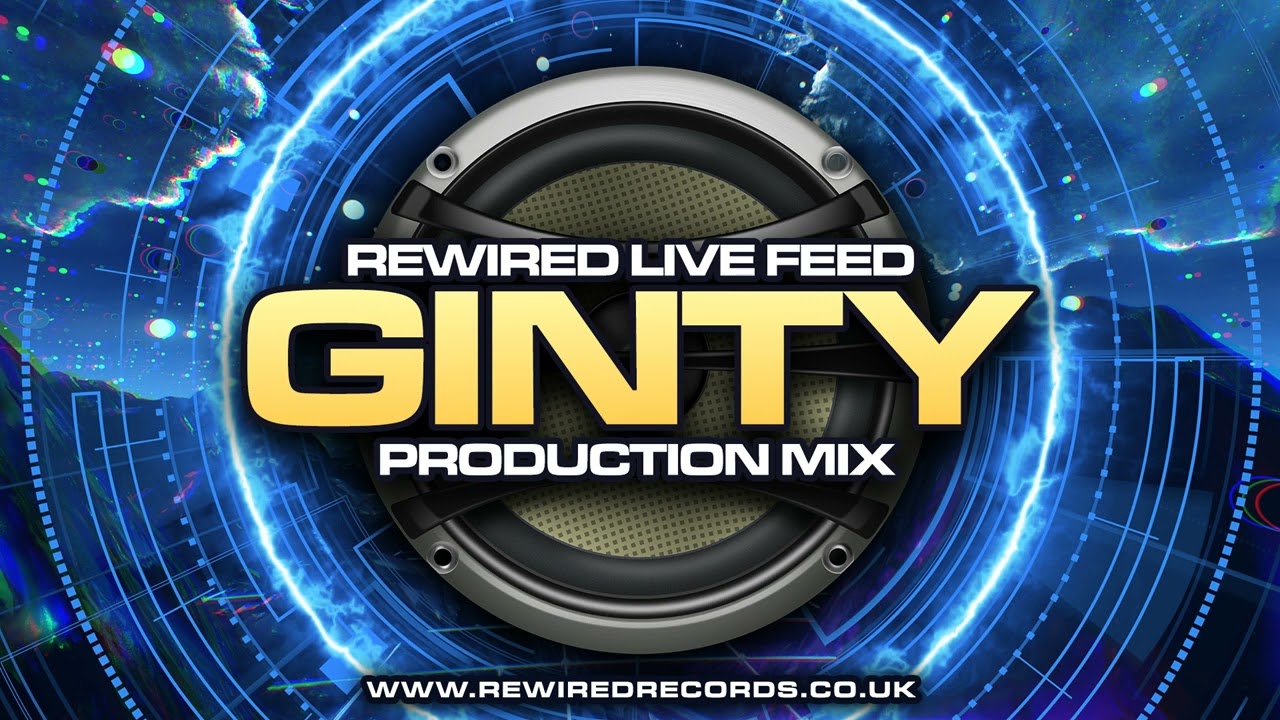 DJ Ginty Production Mix (April 22) Rewired | Makina