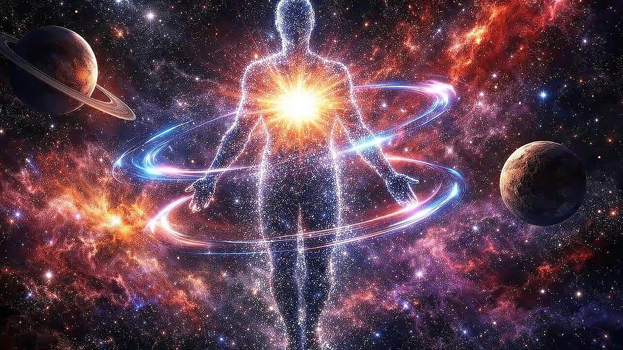 1111Hz + 432Hz + 528Hz + 741Hz + 963Hz | Alpha Waves Heal the Whole Body and Soul - Mer...