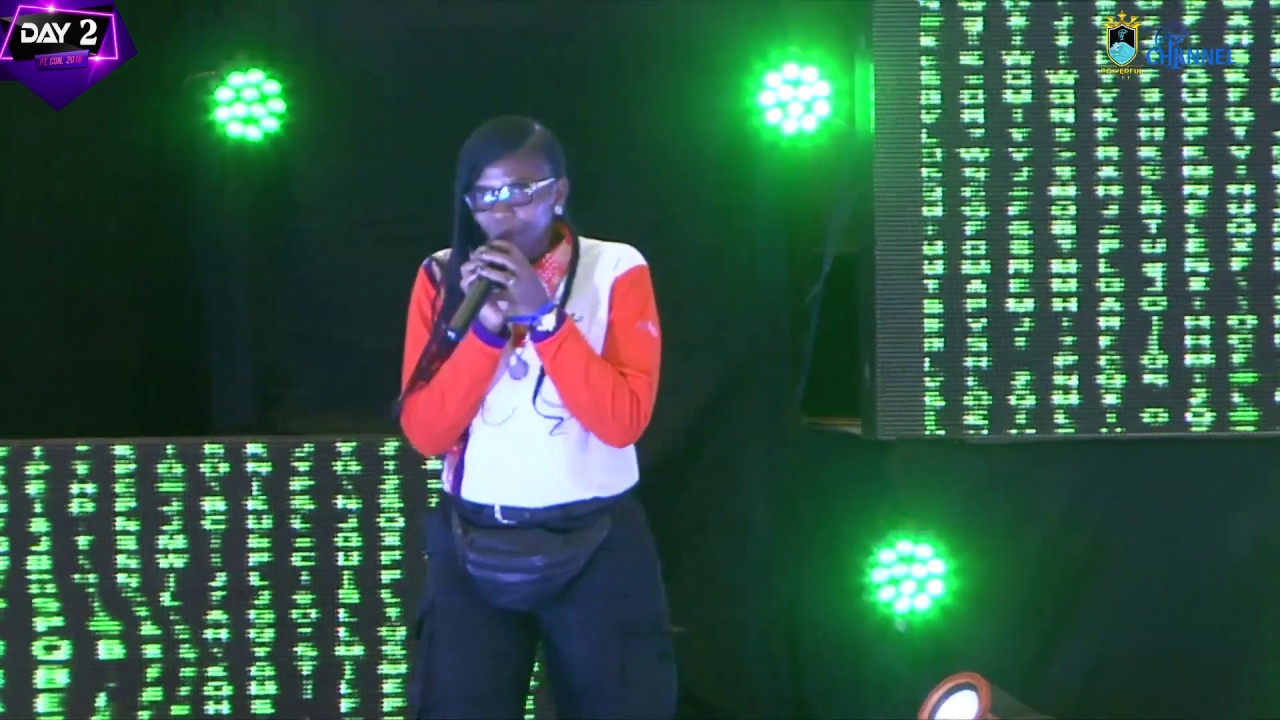 PT CON YAOUNDE 2018 - LEADER SANDRINE DU CAMEROUN - DAY 2