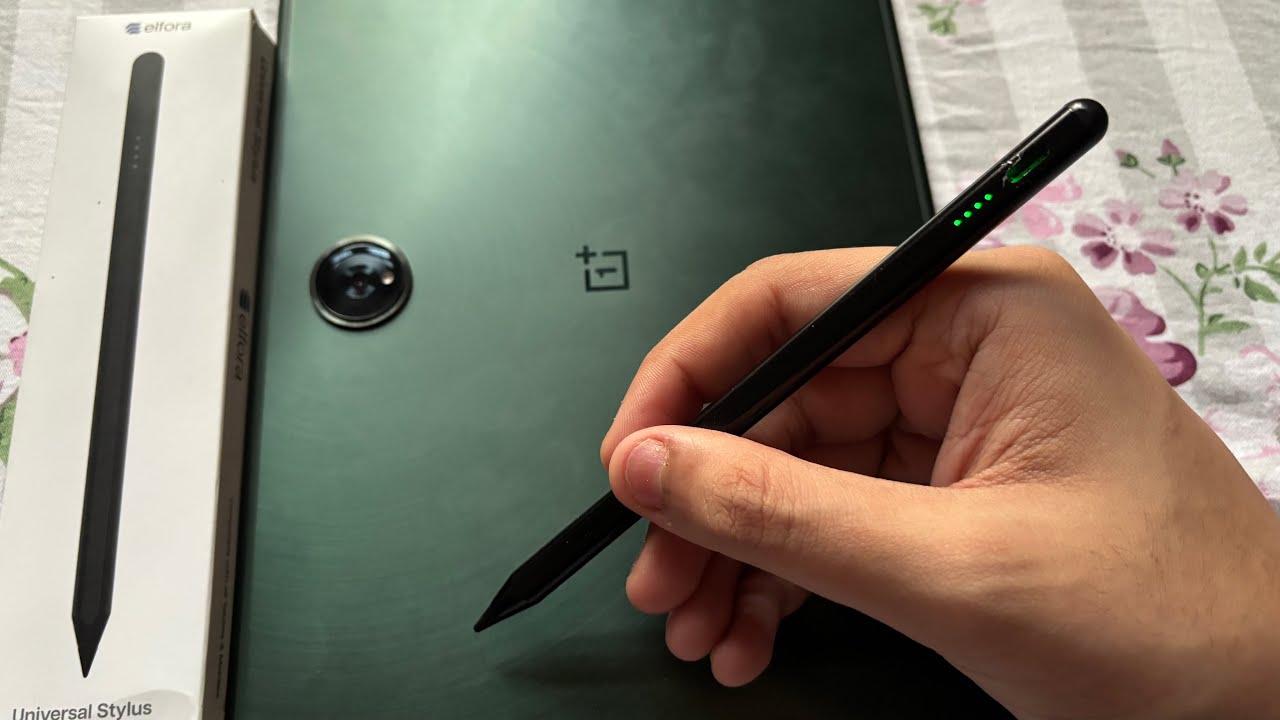 Альтернатива OnePlus Pad Stylus &mdash; распаковка и первые впечатления 🔥🔥