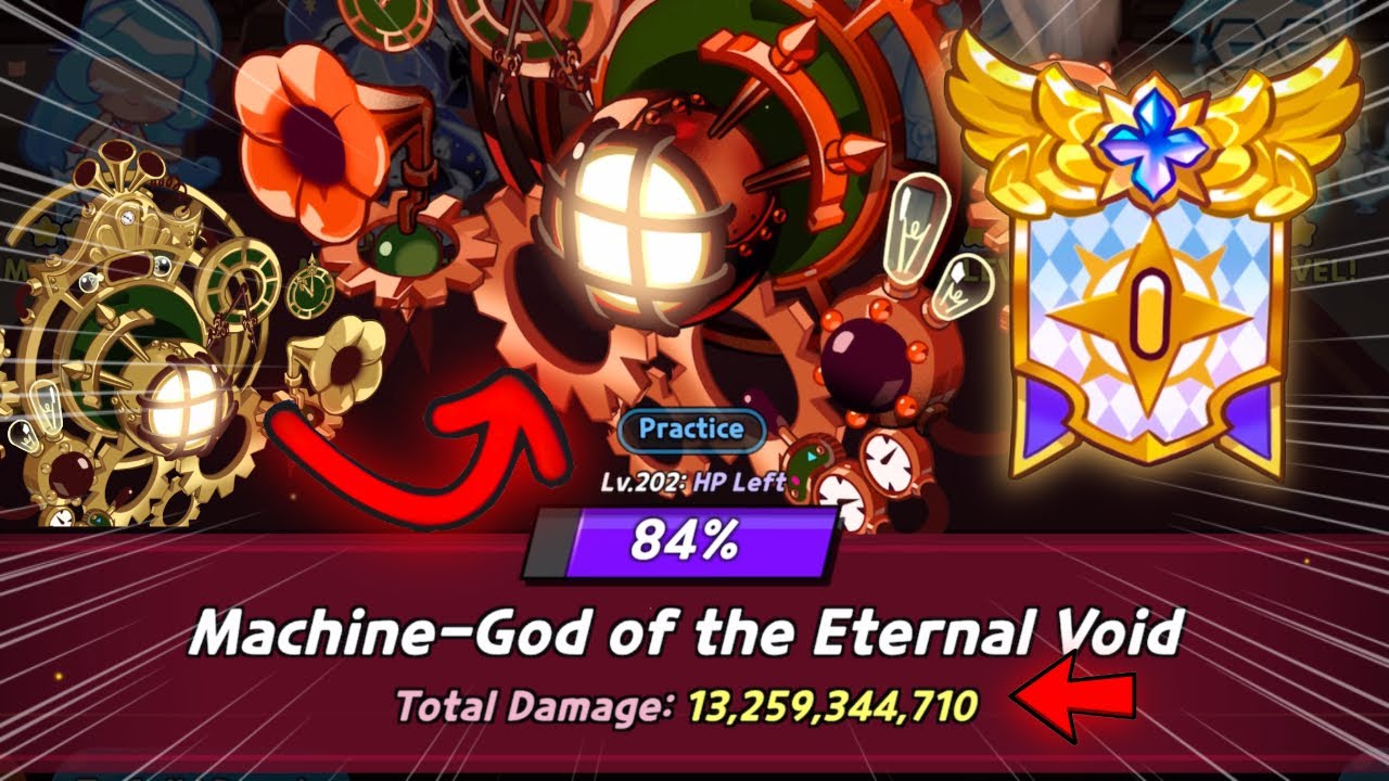 BEST META TEAM for Machine-God of the Eternal Void (CRK)