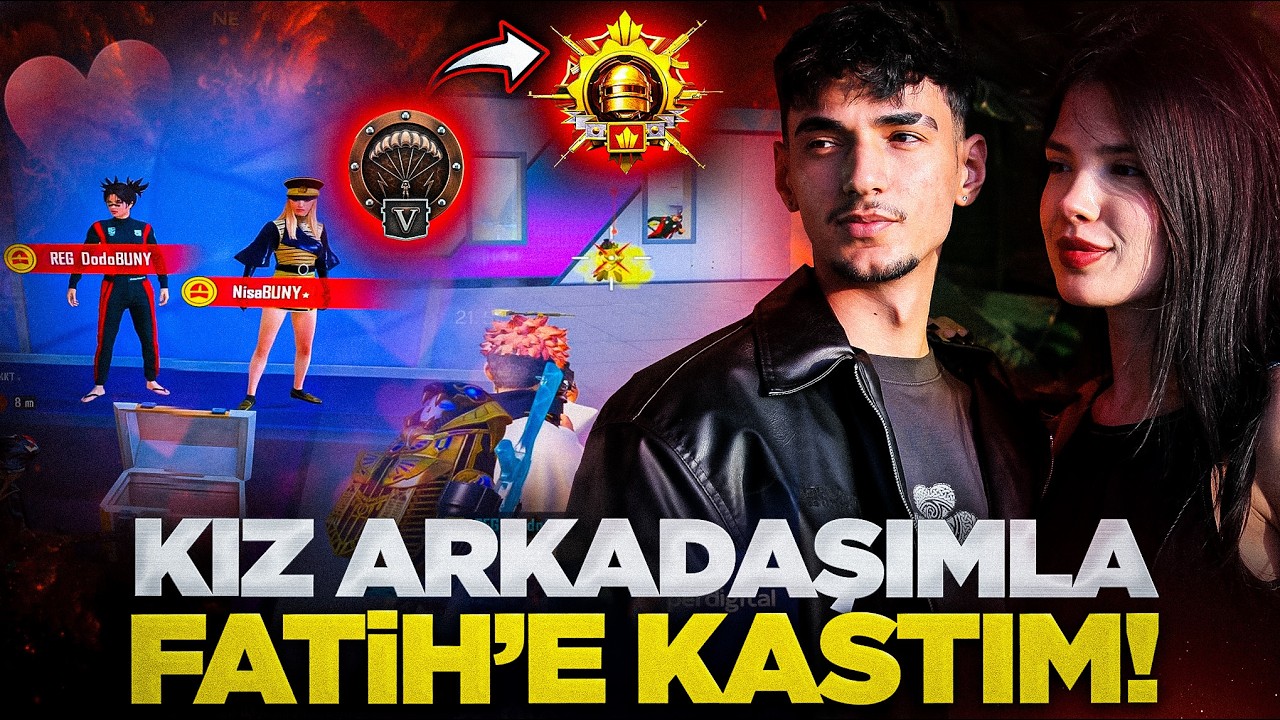 YENGE BUNY İLE FATİHE DOĞRU 🥳- PUBG MOBİLE