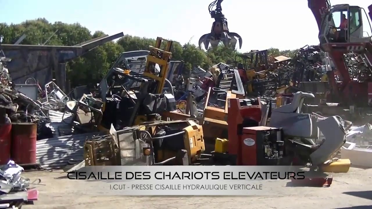 ICUT &bull; Cisailler les chariots &eacute;l&eacute;vateurs - PROJAC