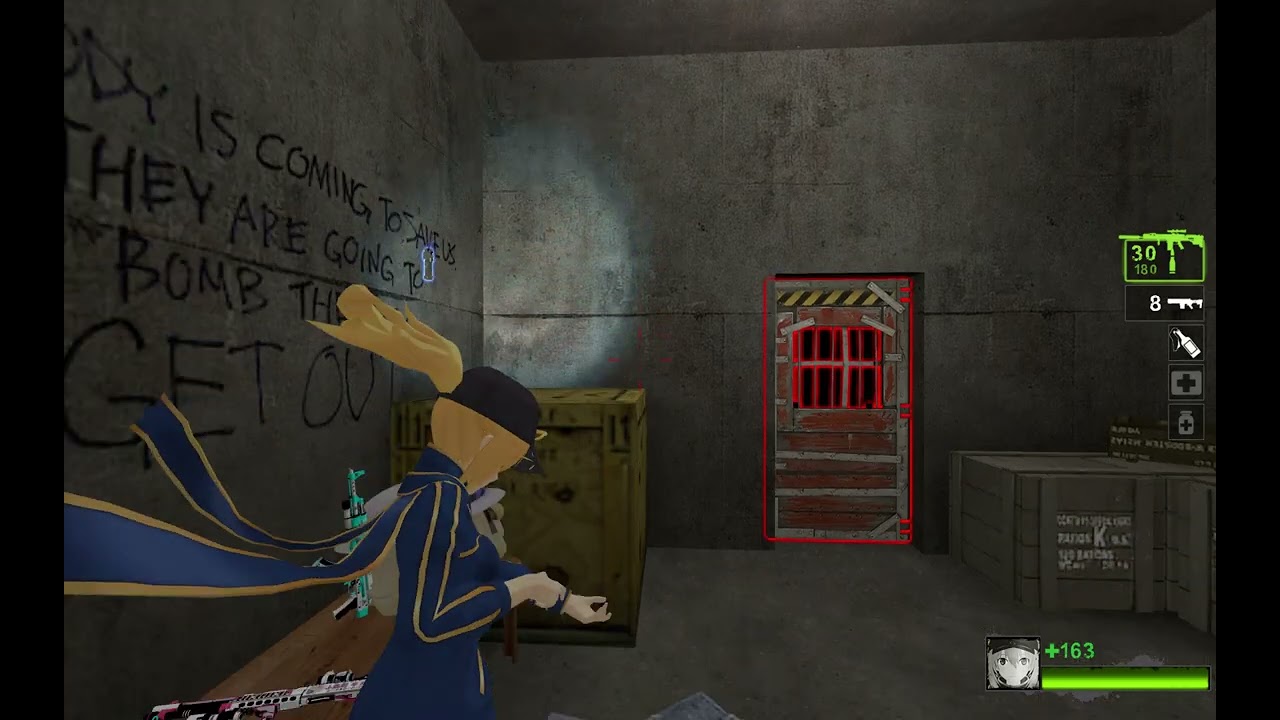L4D2 Underground complex 68 地下综合体68 Part 1 (Silent Witch's server)