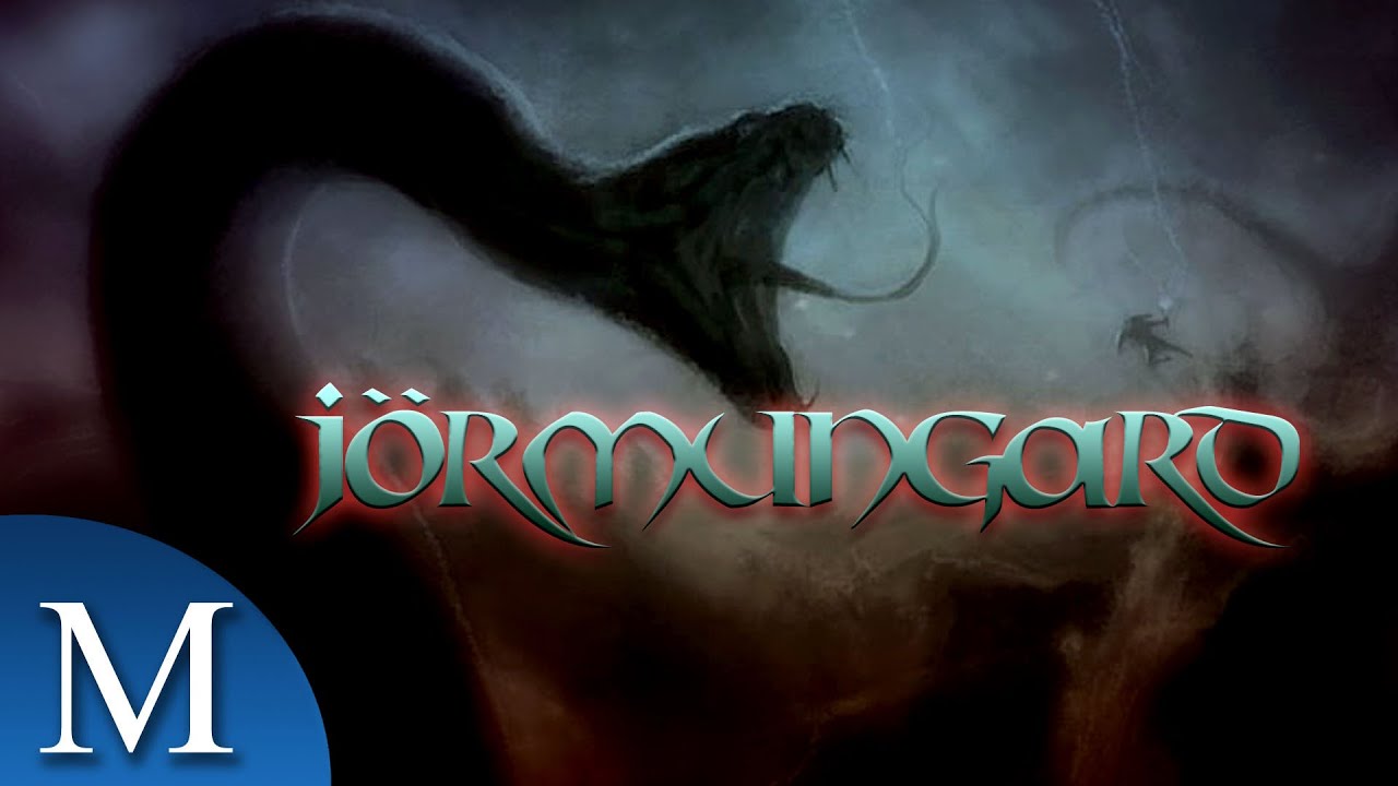 Die Midgardschlange - J&ouml;rmungard - Die gigantische Giftschlange aus der germansichen Mythologie