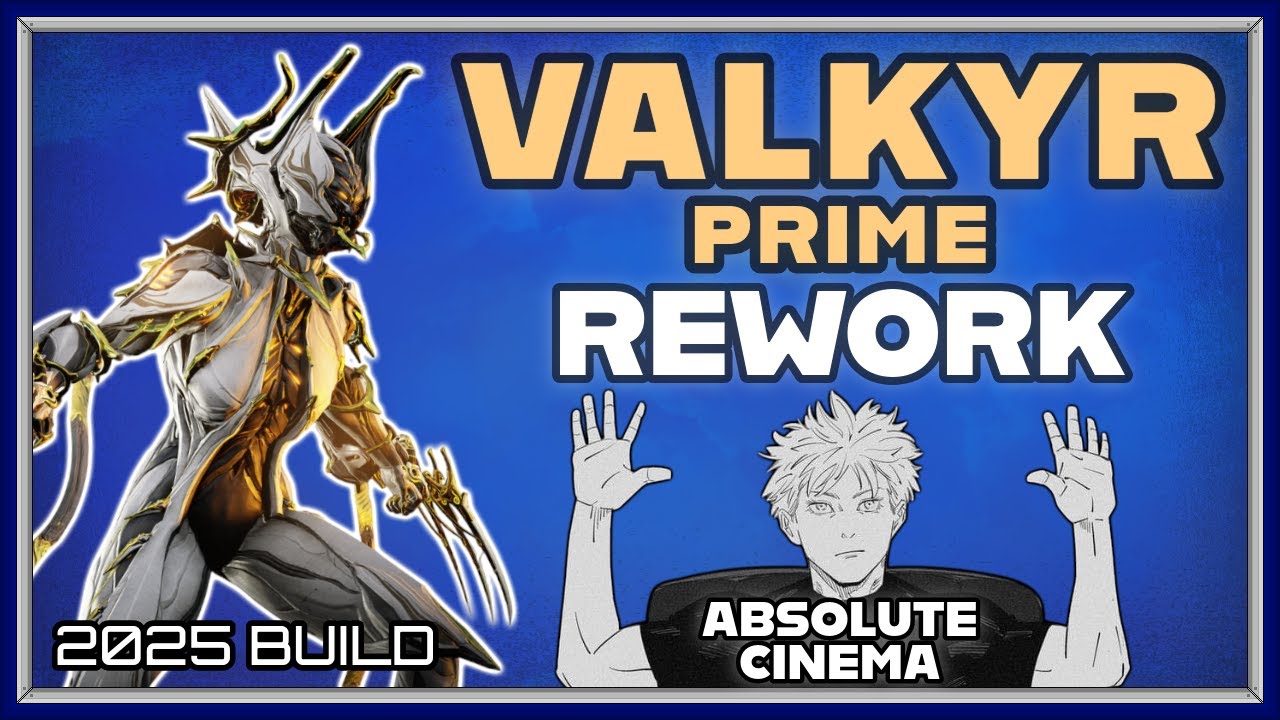 WARFRAME | VALKYR PRIME FULL CAT BUILD GUIDE! 2025 BUILD