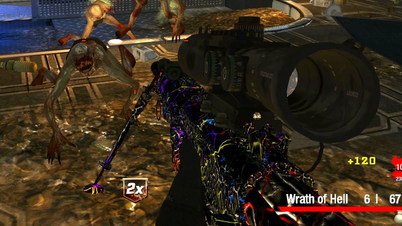PACK-A-PUNCHED INTERVENTION! - Custom Zombies 