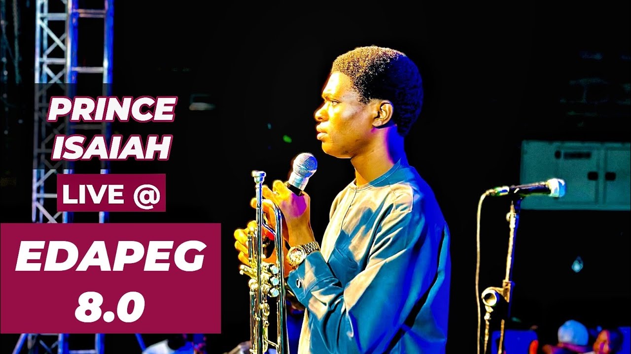 PRINCE ISAIAH POWERFUL MINISTRATION AT EDAPEG 8.0 