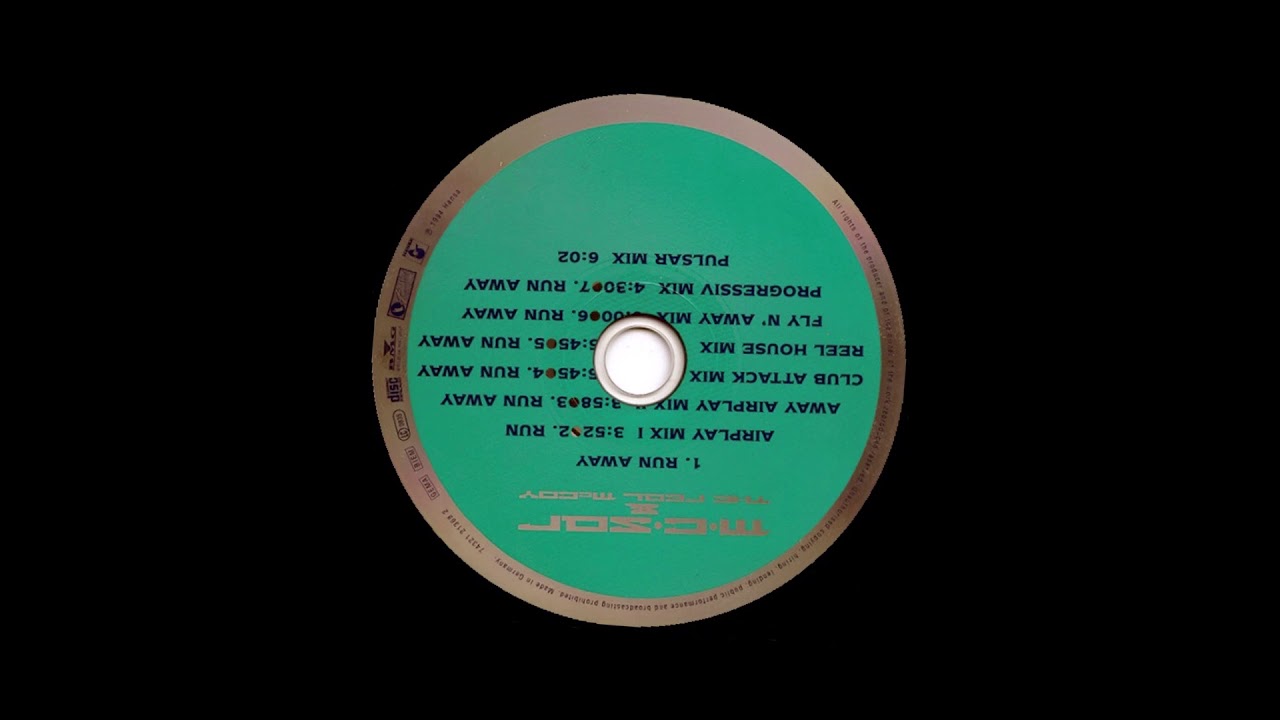 M.C. Sar & The Real McCoy - Run Away (Club Attack Mix)
