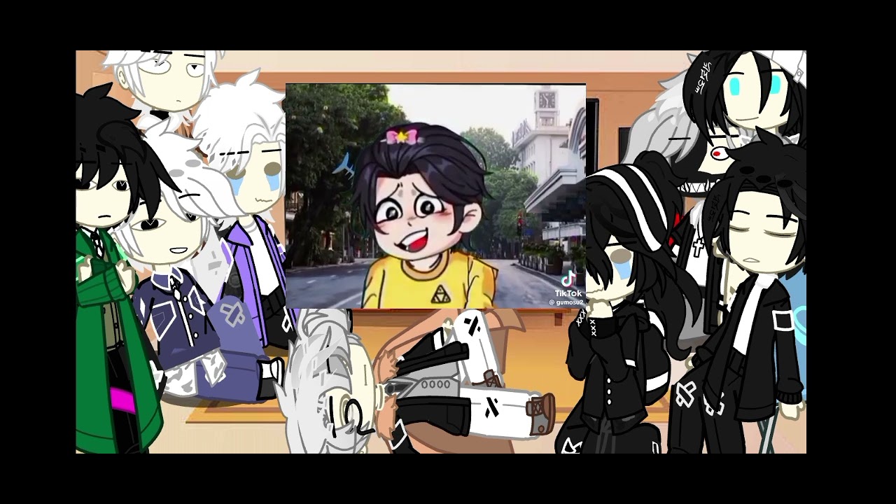 react to fandom gấu|gacha club|halina_26_🌹💐