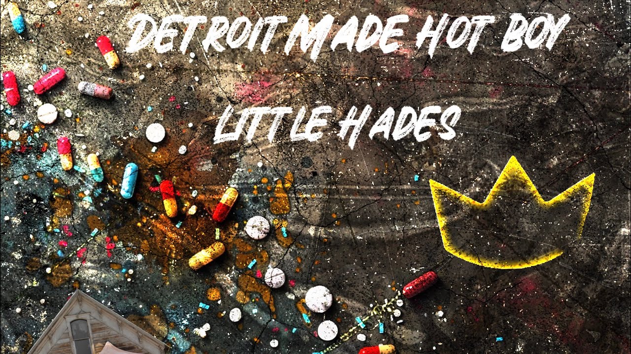 DetroitMade Hot Boy - Little Hades