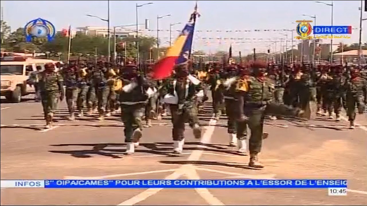 CÉLÉBRATION OFFICIELLE DE LA FÊTE DU 1ER DÉCEMBRE - DÉFILÉ MILITAIRE 2019