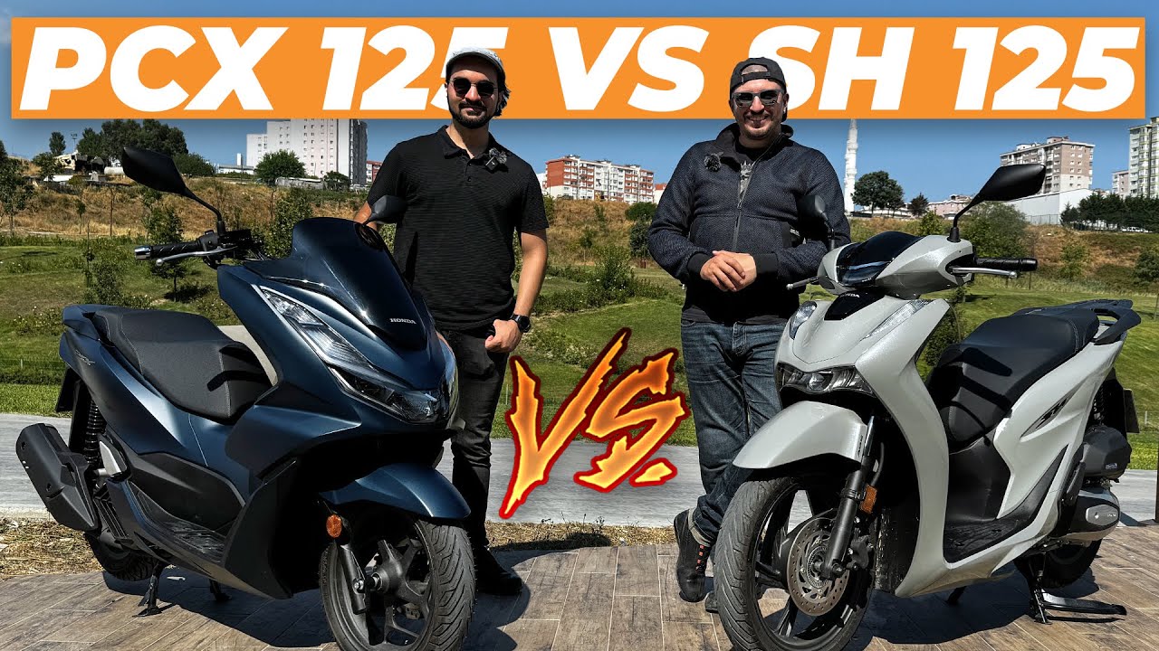 Honda PCX VS Honda SH 125 Karşılaştırma! Farklar? Hangisi Alınır?