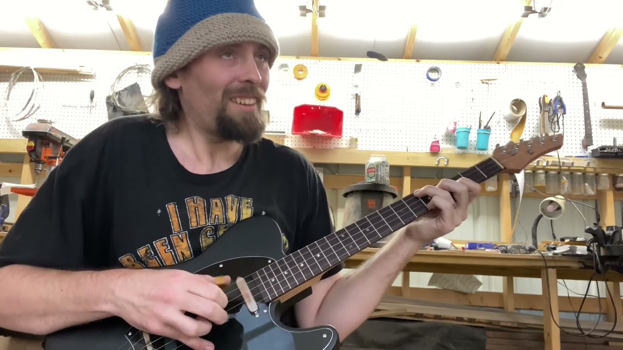 Electric Telecaster Style Banjo #0001 Compilation
