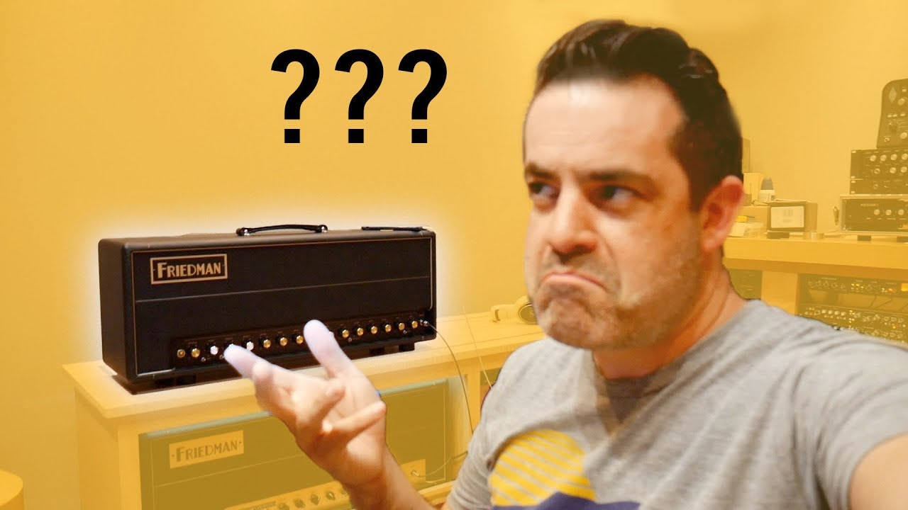 First impressions of the Friedman BE100 Deluxe