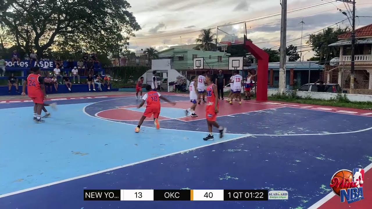 MINI NBA DIA 4 -
NEW YORK VS OKC