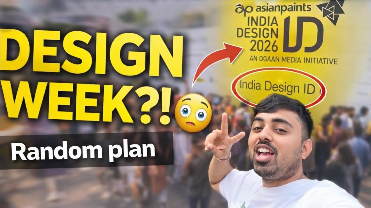 We Randomly Went to India’s Biggest Design Week | Delhi Vlog with Suhani & Her Mom 🎨✨