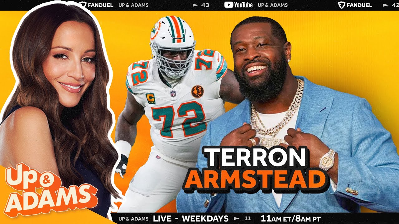 NFL Week 10 REACTIONS! Saints & Dolphins Retired Tackle Terron Armstead Joins!