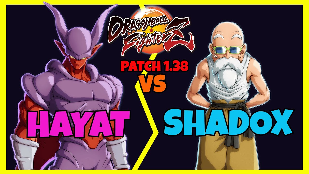 DBFZ - HAYAT vs SHADOX matches (Fusion Bros, Janemba vs Master Roshi, Trunks, Android 17)