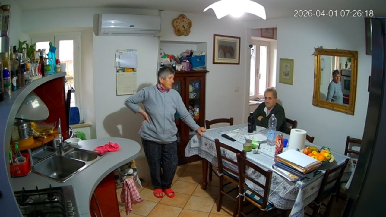 🔴 24/7 LIVE: Italian Family Real Life - Uncut & Unscripted - CasaMonika Live - CAM 2