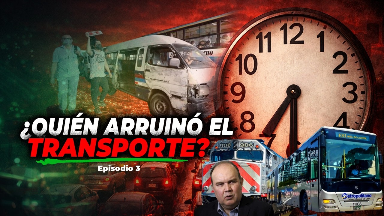 ¿Por qué Lima sigue sin un sistema de transporte digno?
