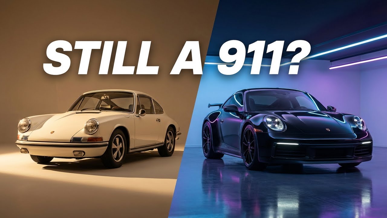 Porsche 911 Generation by Generation | 60 Years Journey