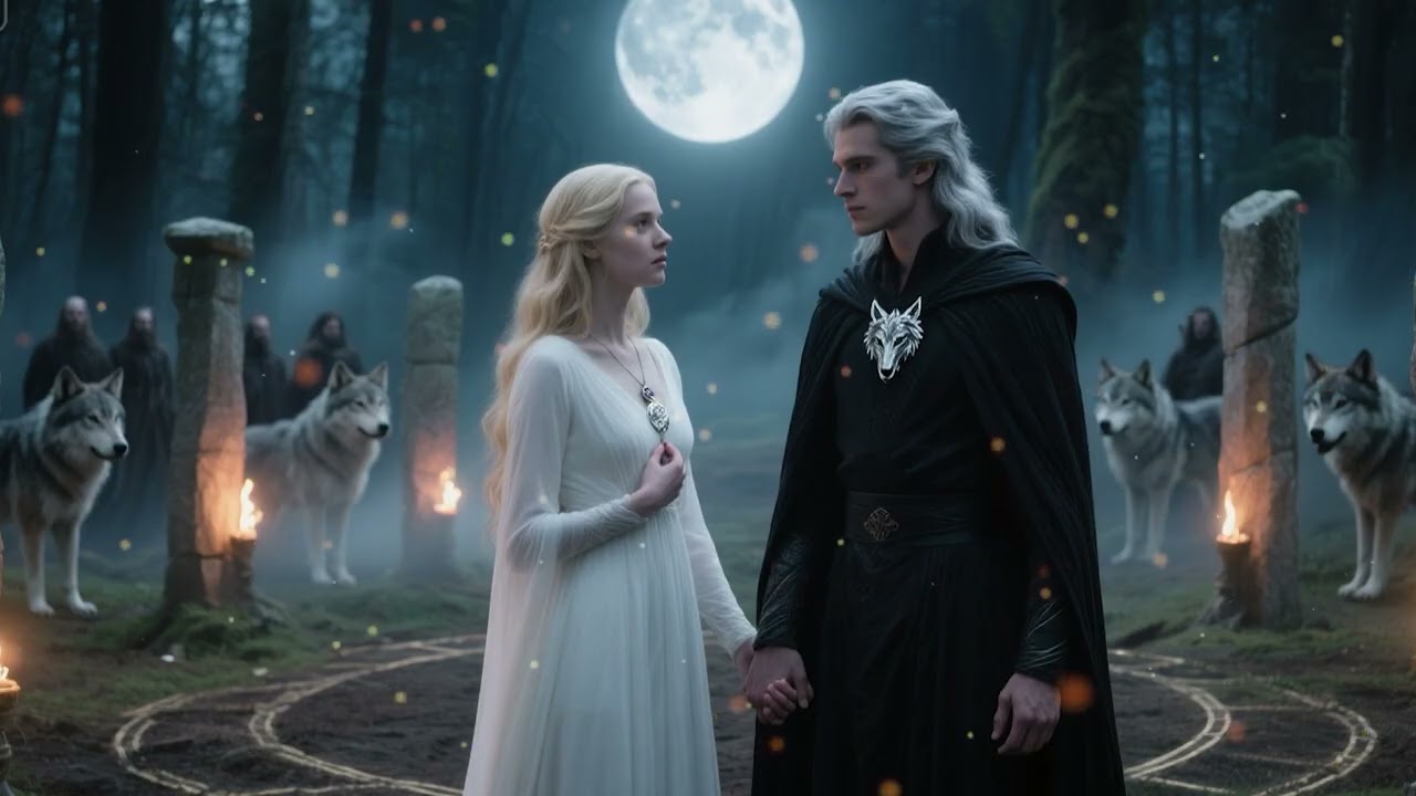 “Don’t lie to me,” the Lycan King growled softly to his weak Omega bride every night