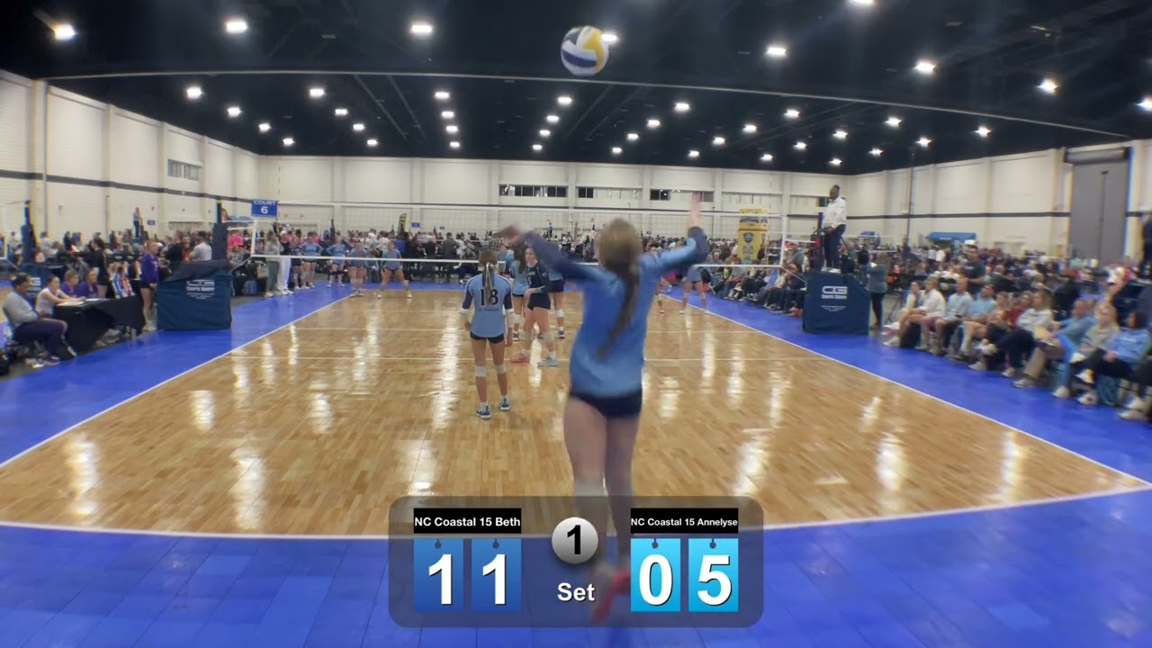 NC Coastal 15 Beth vs No Coastal 15 Annelyse Set 1 Match 1                                 1/18/2026