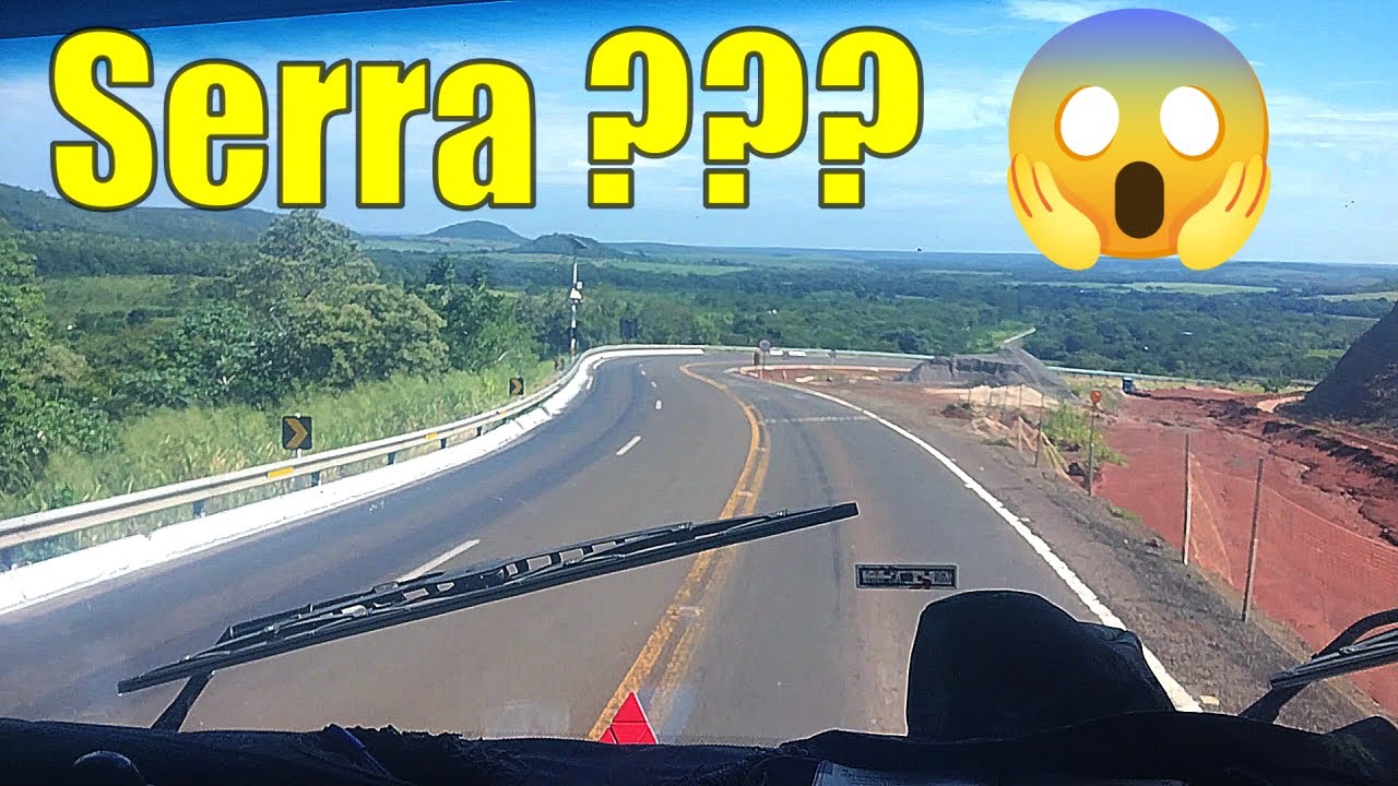 SERRA NA BR 060 ENTRE SIDROLÂNDIA E NIOAQUE. MATO GROSSO DO SUL.