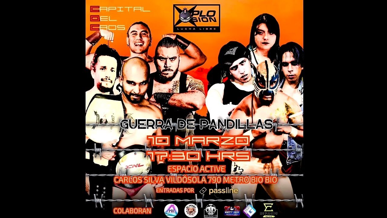 Xplosion Capital Del Caos 5- Guerra de Pandillas
