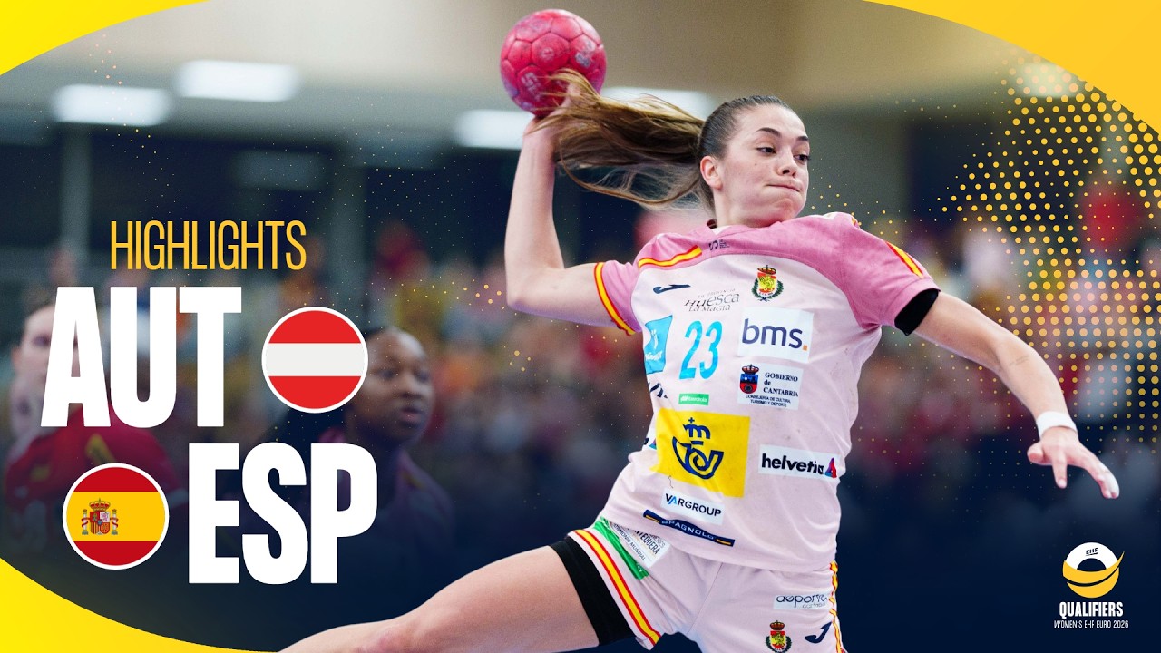 Austria 🆚 Spain | Highlights | EHF EURO 2026 Qualifiers
