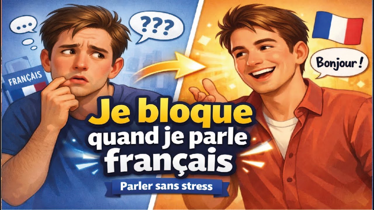 Tu Comprends le Français mais Tu Bloques Quand Tu Parles ? Voici Pourquoi
