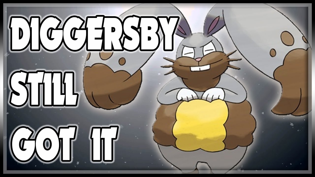 DIGGERSBY'S TRIUMPHANT RETURN! | POKEMON SUN AND MOON LIVE WIFI BATTLE