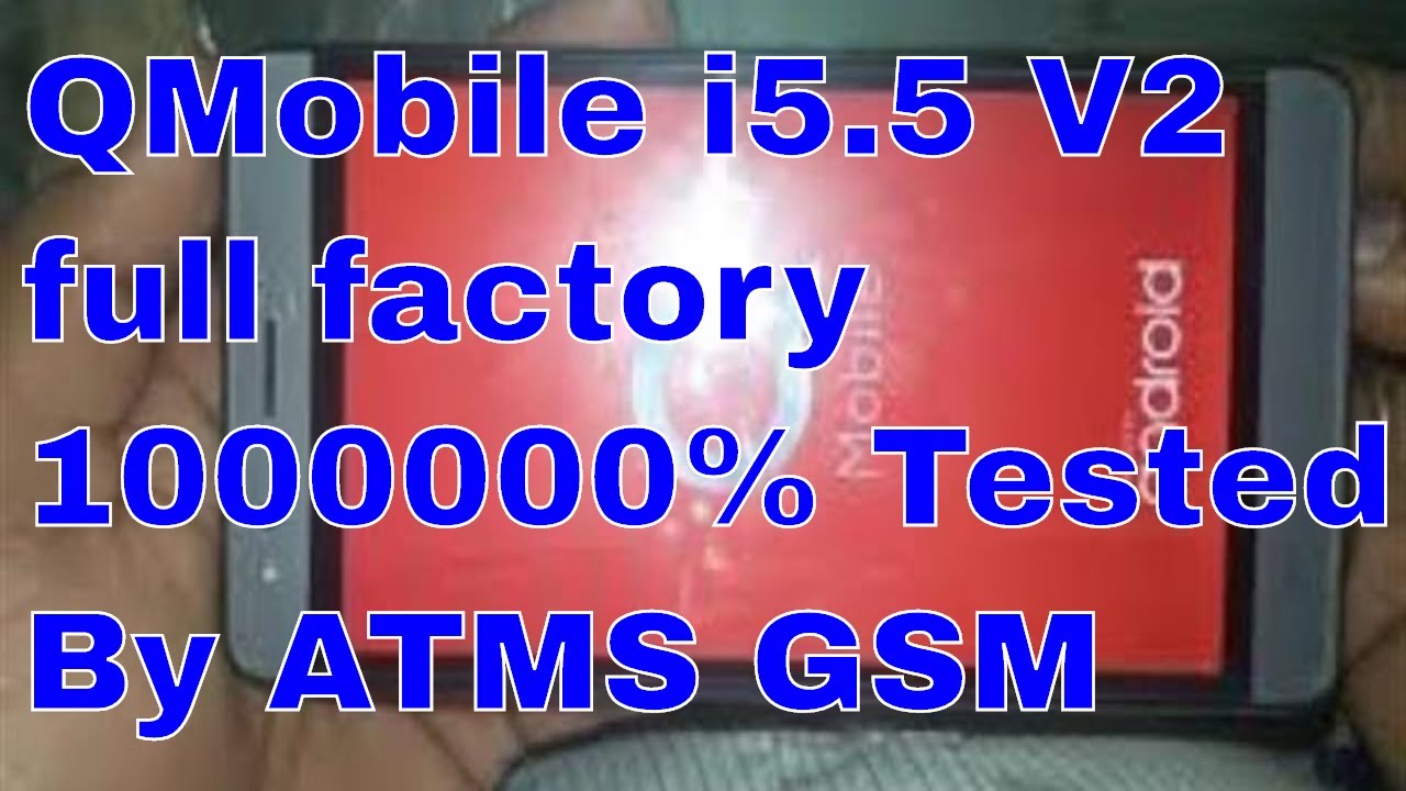 QMobile i5.5 V2 Full factory flash With Miracle Egle Eye 2.27A Crack